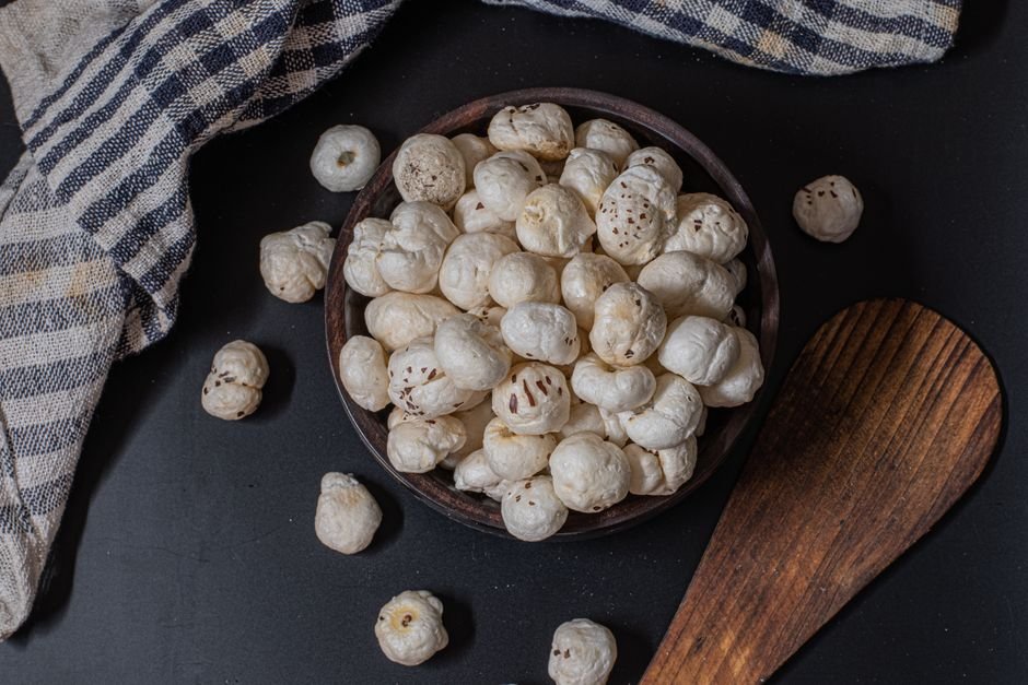 Makhana foxnuts