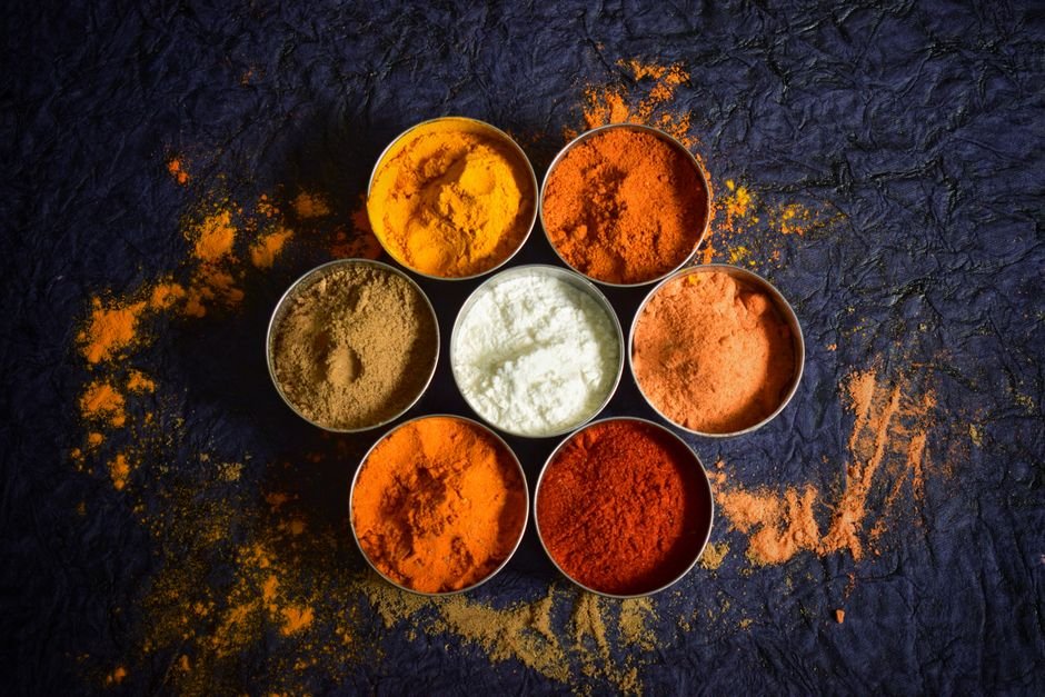 Indian spices
